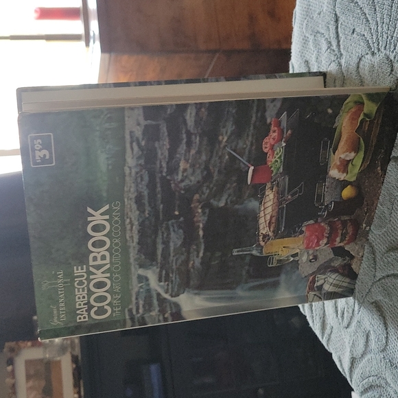 BBQCookbook,Vintage 50 yrs.old Perfect vintage condition,euc - Picture 2 of 7